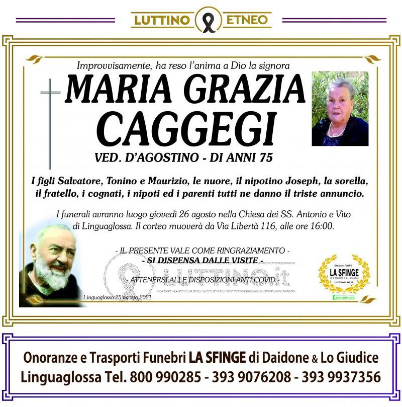 Maria Grazia  Caggegi 